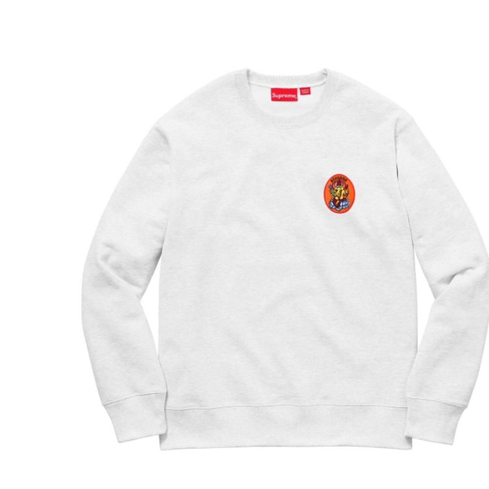 SUPREME GANESH CREWNECK
